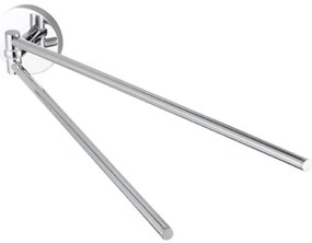 Haceka Pro2000 Handdoekhouder draaibaar chroom 1190858