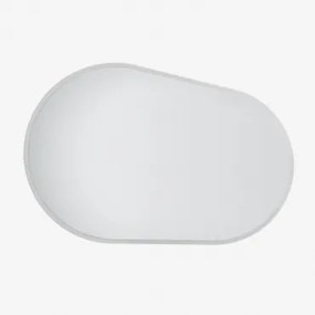 Ovaal Badkamerspiegel Met Led-verlichting En Anti-condens Meunier ↔︎ 120 Cm - Sklum