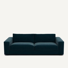 Sofa 3- of 4-zits, fluweel, Skander