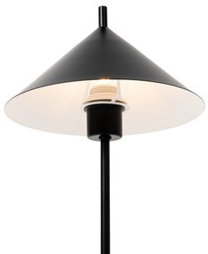 Design tafellamp zwart - Triangolo Design E27 rond Binnenverlichting Lamp