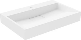 Mexen Ava opzetwastafel van composiet 1/O 70 x 46 cm, wit - 23017001