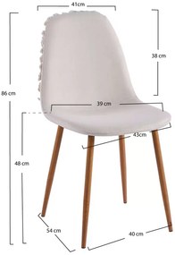 Nordik stoel