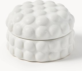 Decoratieve opbergdoos Bob van keramiek met deksel