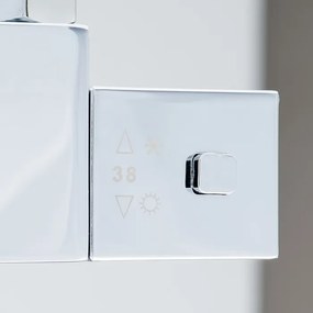 Schutte TOKYO thermostatische mengkraan douche, chroom
