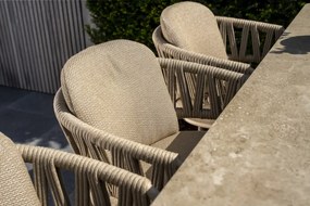 Taste by 4 Seasons Calma barstoel latte Tuinstoel   taupe weerbestendig