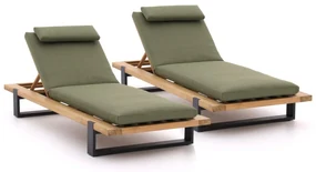 SUNS Nardo ligbed set 2-delig