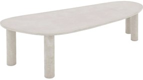 Goossens Eettafel Stone, Organisch 290 x 120 cm