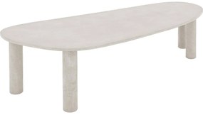 Goossens Eettafel Stone, Organisch 290 x 120 cm