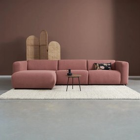 Hoekbank Met Chaise Longue Links Brick