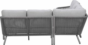 Garden Impressions Ryan loungeset hoek 3-delig - taupe