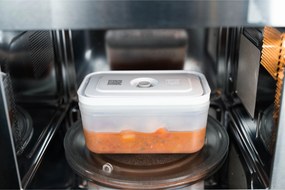 ZWILLING Fresh &amp; Save Vacuümdozenset, S/M/L / 3-delig, Kunststof, semitransparant-Grijs - Fresh &amp; Save - ZWILLING