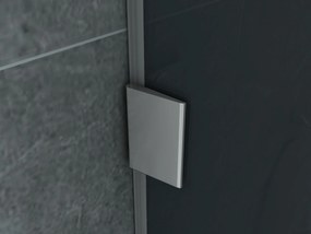 SaniGoods High urinoir schaamschot zwart glas 90x40cm