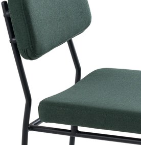 Set van 2 gewatteerde stoelen, Joao