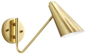 WANDLAMP APP1138-1W GOUD