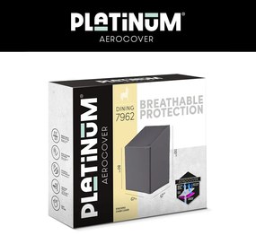 Platinum AeroCover Stapelstoelhoes/ gasveerstoelhoes 67x67xH80/110