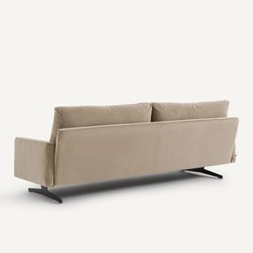 Bank van stonewashed fluweel, DELICATO