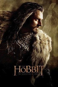 Kunstafdruk Hobbit - Thorin