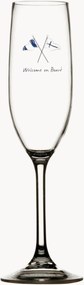 Champagneglazen Wob, 6-delig