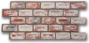 3D XL Wandpaneel Frog Rojo Rood Wit 128x60x2.7cm