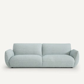 Sofa in jaspé stof, Spogano