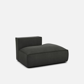 Loungebank, rechts, ribfluweel, Seven