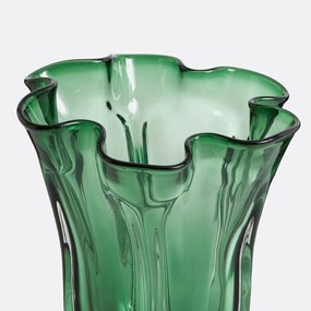 Vaas in glas H25 cm, Oralia