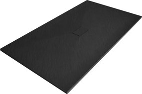 Mexen Hugo rechthoekige SMC-douchebak 200 x 100 cm, zwart - 42701020