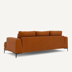 4-zits sofa in linnenfluweel, Marsile