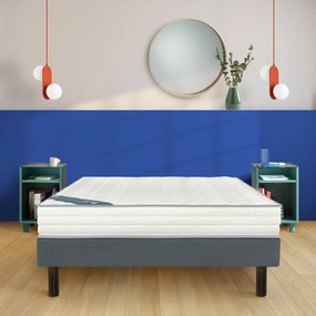 Brandwerende bedbodem met 15 flexibele latten