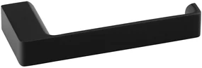 Gedy Pirenei design toiletrolhouder mat zwart