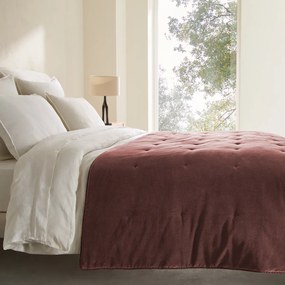 Dekbed in gewassen katoenfluweel, Parma