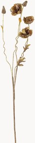 Kunstbloemen Poppy, 2-delig