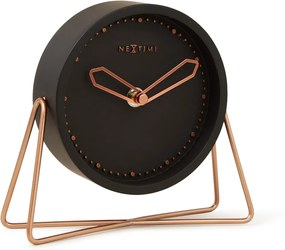 NeXtime Cross Table tafelklok 15,5 cm