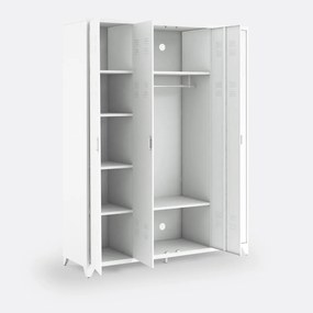 Metalen kast, 4 deuren, Hiba