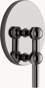 Wandkaarshouder Stoff Nagel