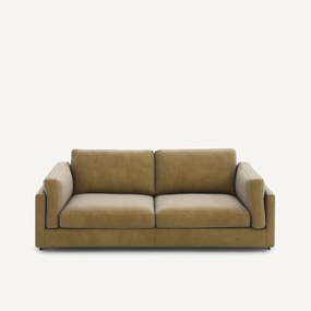 Omvormbare bank in fluweel, César