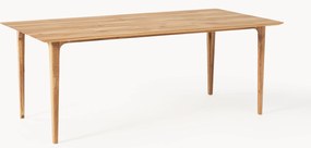 Eettafel Archie van eikenhout, in verschillende formaten
