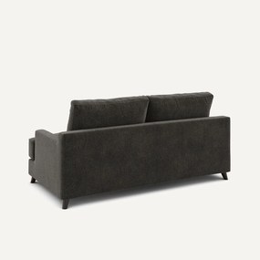 Slaapbank in chenille fluweel, Alwine