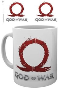 Koffie mok God Of War - Logo