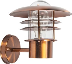 Vintage buitenwandlamp koper IP44 - Prato