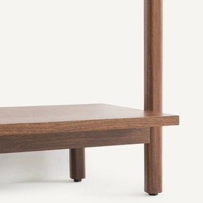 Kledingrek voor dressing, notenhout en fineer, Rory