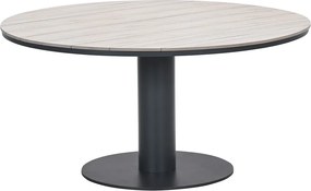 Garden Impressions Leona tuintafel Ø150 cm - donker grijs