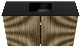 Mondiaz Joya 70cm toiletmeubel dusk met wastafel faye midden 1 kraangat urban