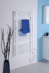 Aqualine Direct elektrische design radiator 45x96cm wit 300 Watt