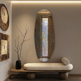 Spiegel met antieke uitstraling en patina – Pure Collection R38