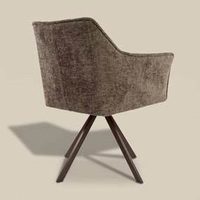 Draaibare Eetkamerstoel Taupe