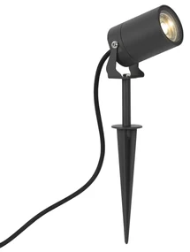 Stark Tuinspot Antraciet met Lichtsensor LED