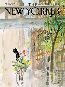 Ilustratie The NY Magazine Cover 321