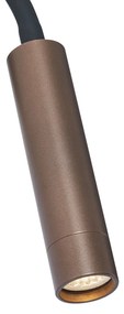 Moderne wandlamp brons met USB-C - Gosna Modern G9 rond vierkant Binnenverlichting Lamp