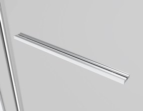 Badstuber Tono douchecabine met schuifdeur 90x90cm chroom